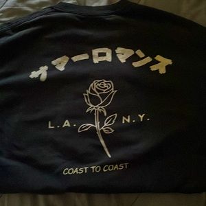 Coast to Coast La&Ny Rose shirt